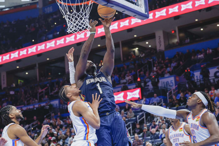 Zion Williamson vs. OKC
